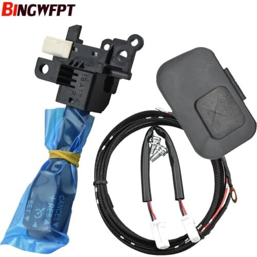 84632-34011 Cruise Control Switch with dust Cover 45186-02080-C0 45186-12020 Steering Wheel Cruise for Toyota Corolla