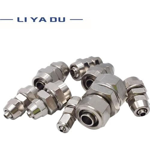 PG6-4 8 10 12 PG8-10 12 PG10-12 PG12-14 16 Profiled variable diameter pneumatic pipe joint Fittings Fast twist joint