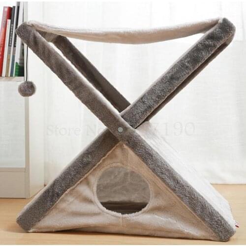 Cat climbing frame Cat scratching board Cat stand Small cat nest Cat tree integrated sisal cat scratching post Cat scratch