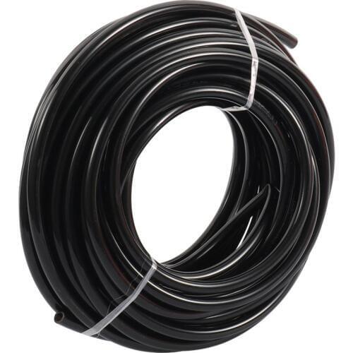 10M 4*6mm Black PU Pipe Irrigation Watering Tube Pneumatic Aquarium Hose Air Compressor Hose Pipe Accessories
