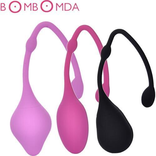 Silicone Kegel Ball for WomenVaginal Tightening Ball Pelvic Floor Exerciser Ben Wa Geisha Vagina Trainer Shrink Female Sex Toys