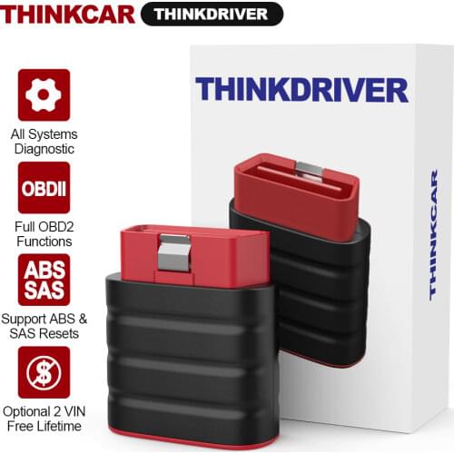 2021 THINKCAR Pro Automotive Bluetooth Diagnostic Tool Free 5 Softwares OBD 2 Code Reader PK Thinkdiag mini OBDii Scanner Tool
