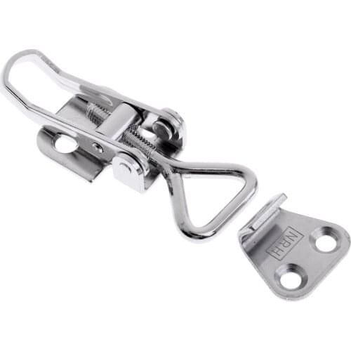 Corrosion Resistance Polished Stainless Steel Anti-Rattle Boat Latch Hatch Fastener 2.95 x 1.1"