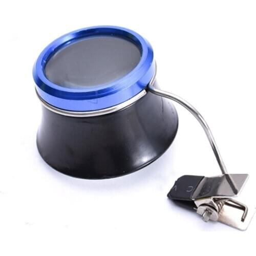 10X Eye Magnifier Tool Jewelry Watch Magnifying Glass Loupe Lens Watch Repair Accessory for Watchmaker