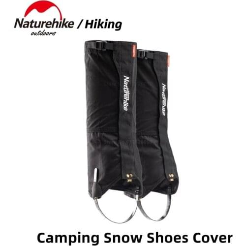 Naturehike Waterproof Snow Leg Gaiters Hiking Boot Legging Shoes Shoe Cover Tourist Outdoor Camping Trekking Climbing Hunting