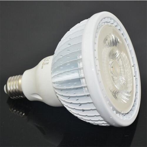 High Power 20W E27 COB Par38 LED light Spotlight Bulb Lamp 2000lm Cold/Warm White LED Track light Free shipping