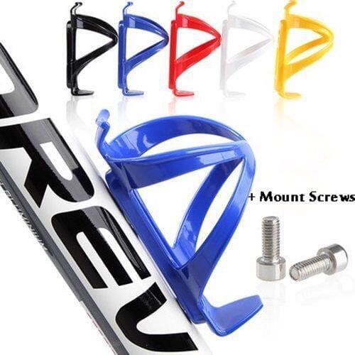 High Quality Plastic Bike Water Drink Bottle Holder with 2 Screw Bolts Bicycle Motorcycle Motorbike Bottle Cups Holder Cage Rack