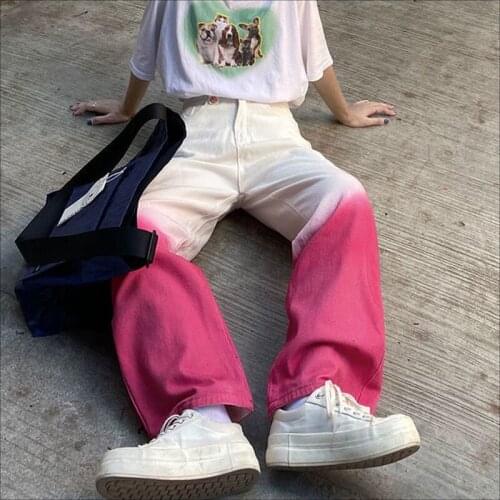 Женские прямые джинсы Yigelan China At AliExpress