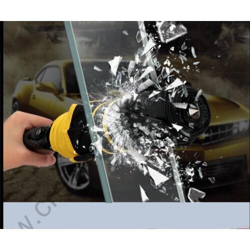 116cm 3 person Auto open auto close tungsten steel safe hammer parasol self-defense mini golf car business gift box umbrella