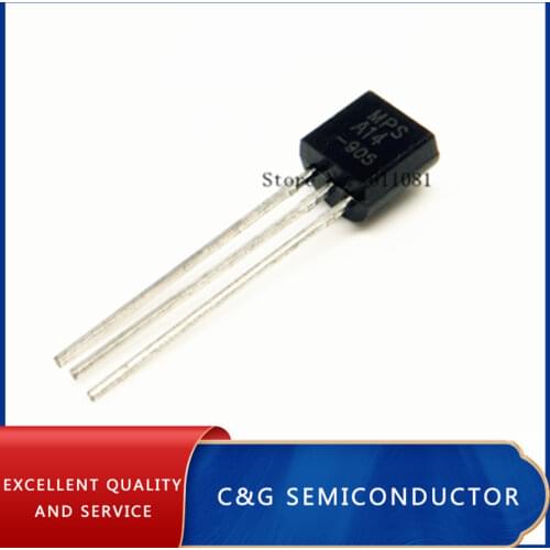 100pcs MPSA14 A14 TO92 transistor TO-92