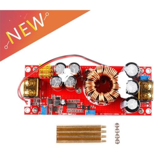 1500W Step Up Module Boost Converter DC-DC Power Module Power Supply Module Step Up Constant Current Module Upgrade 1800W New