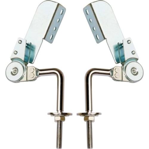 2 pieces Sofa Adjustable Height Angle Hardware Sofa Headrest Ratchet multifunctional adjustment hinge 90-195 degrees