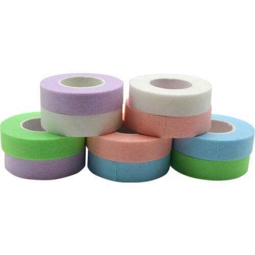 24Pcs Eyelash Extension Non-Shedding Patch White Tape Under The Eye Pad for Grafting Eyelash Patch Eyelash Extension Supplies