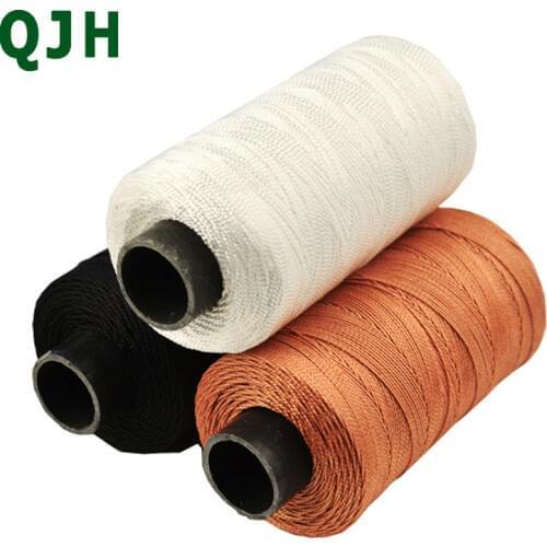 300M/roll Jute Twine Thin Twisted Rope String Threads Leather Tools Wire Sole Line Seam Shoe Repair DIY Sewing Accessories 049