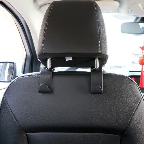 4Pcs/set Car Headrest Bag Hanger Auto Fastener Clip Seat Back Hooks Luggage Holder Car Clips Stowing Tidying Car Organizer