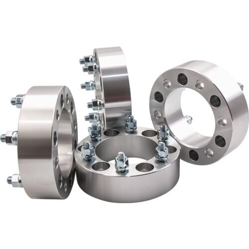 50mm Wheel Spacers Adapters 4 pieces 6X139.7 FOR ISUZU RODEO 1992 1993 1994 1995-2004 TROOPER 1992-2003 4WD