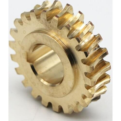 51405MA 51405 Worm Gear Replacement For MTD Snowblower 2 Duel Stage Snowblower Brass 204167