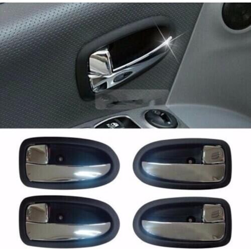 8261017020 8262017020 4pcs Chrome front inside Inner Door Handle rear LH RH for hyundai MATRIX LAVITA 2001-2010