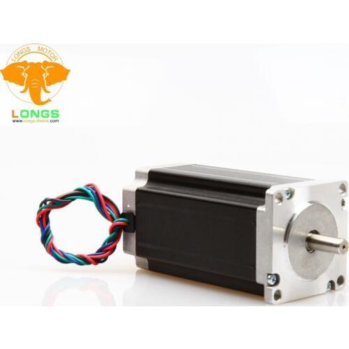 Promotion!EU free ship 1PCS Nema23 Stepper Motor 435oz-in 112mm 4.2A 23HS9442 High Torque CNC Kits