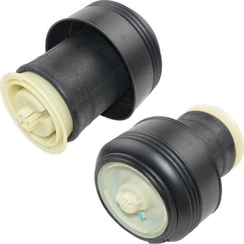 AP03 New 2pcs Rear Air Suspension Air Spring Bag For BMW X5 E70 / for BMW X6 E71 E72 37126790081, 37126790078