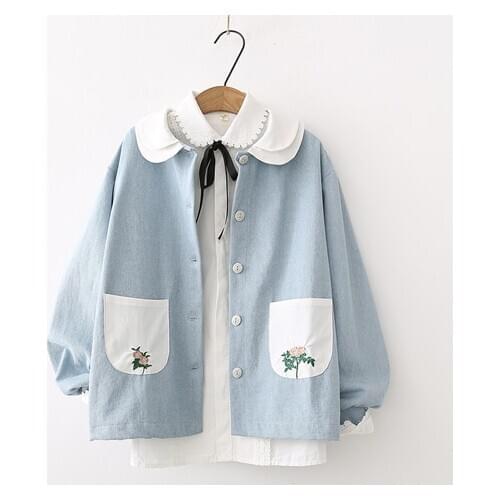 Clobee Women's Blue Jackets