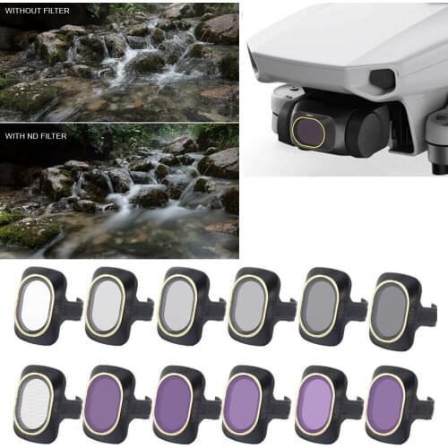 Done Lens Filter UV ND CPL ND 4/8/16/32NDPL Set for DJI Mavic Mini & Mini 2 New