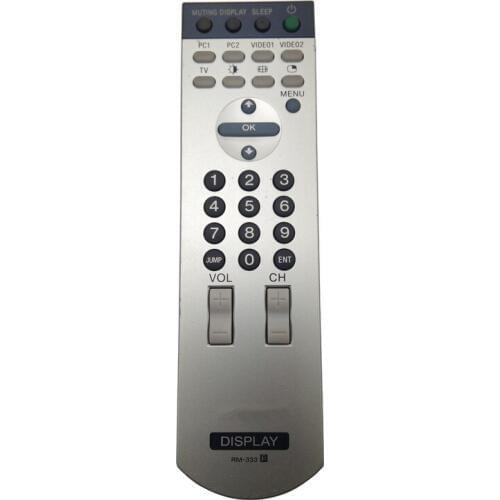 Used original remote Control RM-333 suitable for sony TV LCD controller