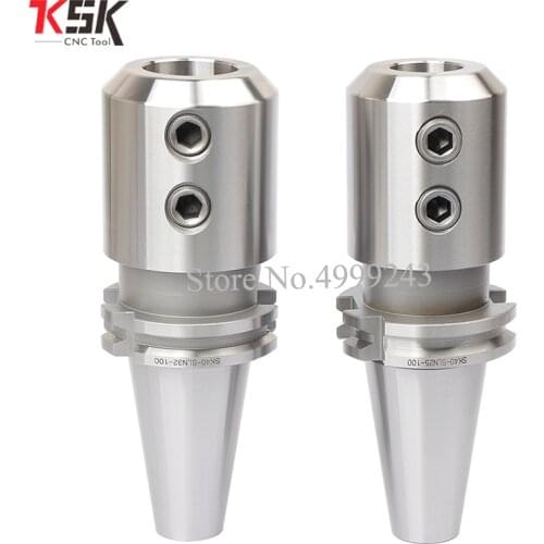 SK40 End mill drill arbors SK40 SLN20 SLN25 SLN32 SLN40 Side Lock tool holder Holder Adapter
