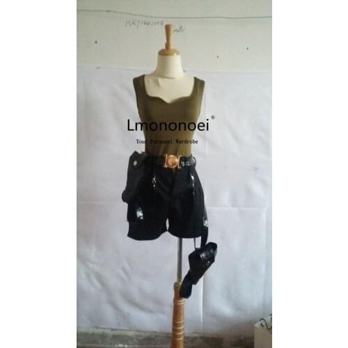 Tomb Raider Lara Croft Cosplay Costume