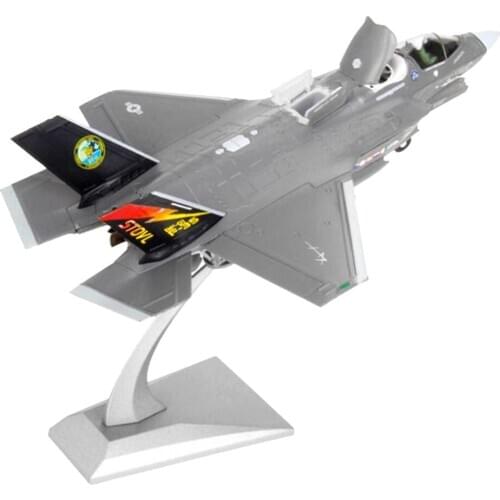 Simulation 1/72 II Joint Strike Fighter Plane Aircraft Model