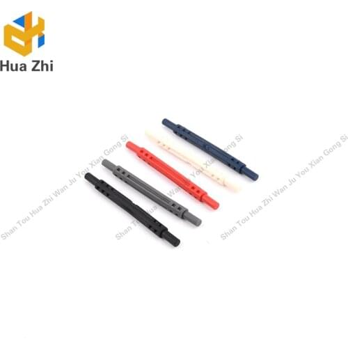 10PCS 32580 Hose Soft Axle 7Building Blocks Parts MOC DIY Education Build Toys Brick