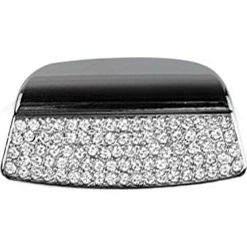 NEW-Crystal Console Armrest Box Switch Cover Trim Fit for Benz E Class W213 E200L E300L E320L Accessories Parts Bling Covers Dec