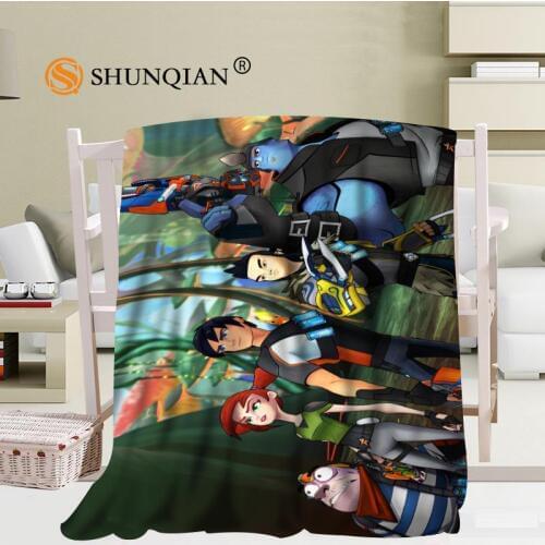 New Arrival Custom Slugterra Ghouls Blanket Sofa New Blanket Portable Soft Blanket Bed Plane Travel Adult Home Blanket