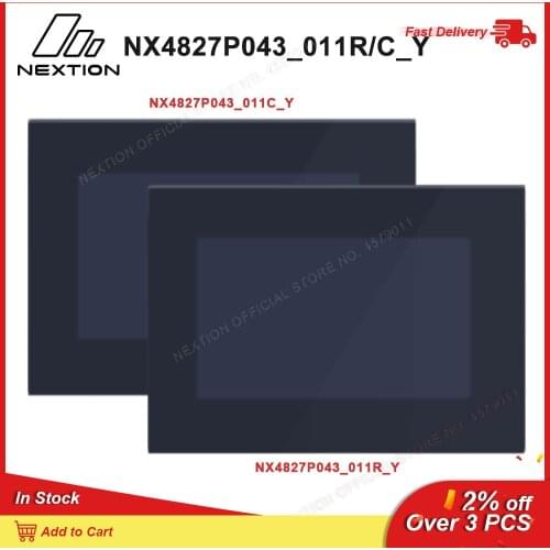NEW Nextion 4.3 Inch LCD-TFT HMI Display Capacitive/Resistive Touch Panel Module Intelligent Series RGB 65K Color With Enclosure
