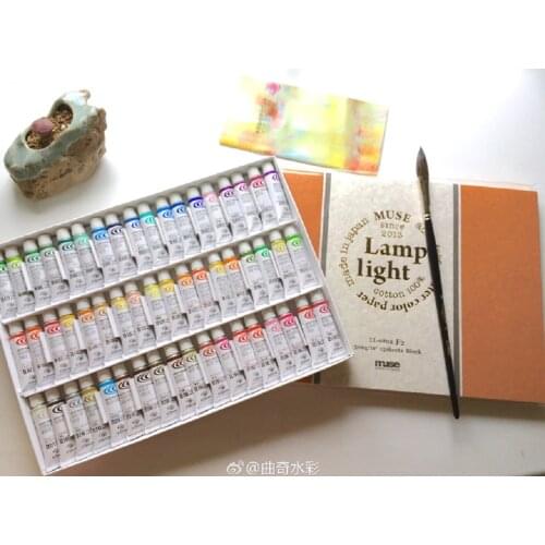 Original KUSAKABE Watercolor Paint 5ml Purple Blue Pearl series 5ML Watercolour Art Supplies