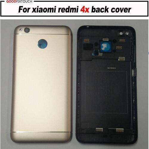 ORIGINAL For xiaomi redmi 4x Front Bezel Frame Faceplate Housing Case with back cover For redmi 4x back cover