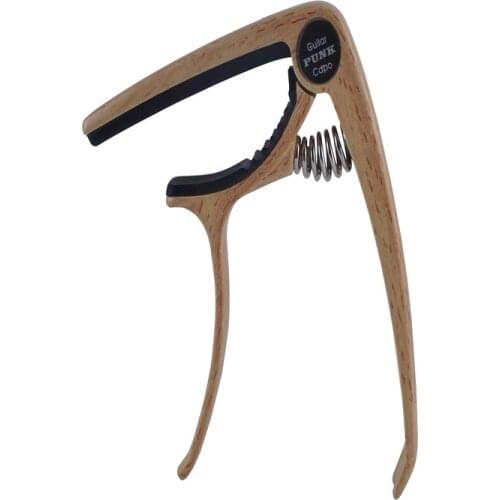 Excellent Metal Guitar Capo Adjustment Clip Guitar Capo for Acoustic Electric Guitars Bass Ukulele with Picks holder