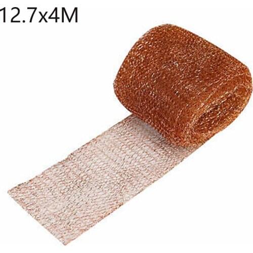 Repellent Copper Mesh Roll Rodent Rustproof Anti-corrosion Brewing Durable