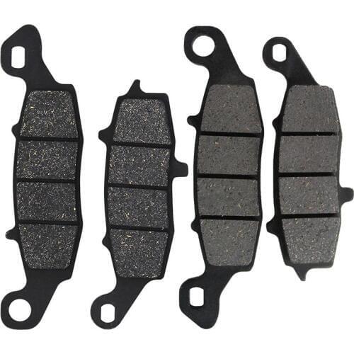 Motorcycle Front Left & Front Right Brake Pads Disks for Suzuki GSX600F GSX750F Katana 1998-2006 GSX 600 F GSX 750 F