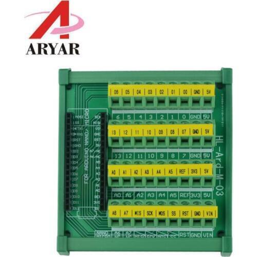 Screw Terminal Block Breakout Module Board for Nano/Micro