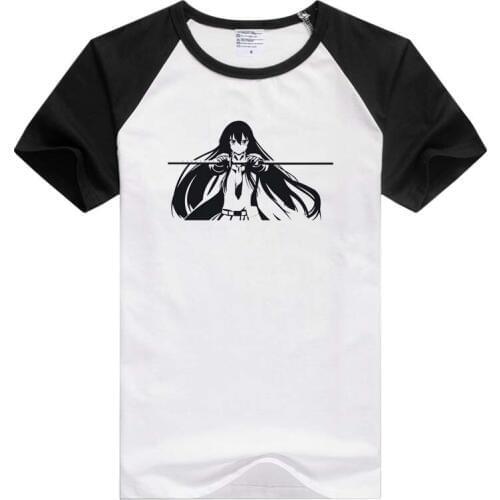 Akame ga kill short sleeve casual Men Women T-shirt Comfortable Tshirt Cool Print Tops Fashion Tees Novelty GA1307