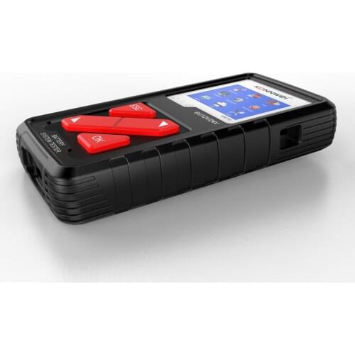 Battery Tester 6V 12V 24V 3.2inch Color Screen Car Battery Diagnosis Tool for Motorcycle Battery Tester