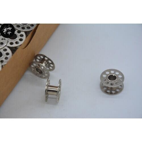 Stainless Steel Empty Bobbins Sewing Machine Sewing BOBBIN FOR HOUSEHOLD SEWING MACHINE, 2518 FOR 1PCS