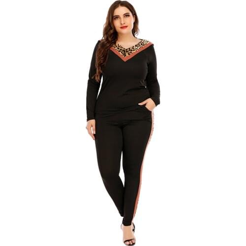 Sale 6xl Plus Size for Women Casual Running Suit African Womens Clothing Long Sleeve Big Size Set Street Tracksuits Sport Sets