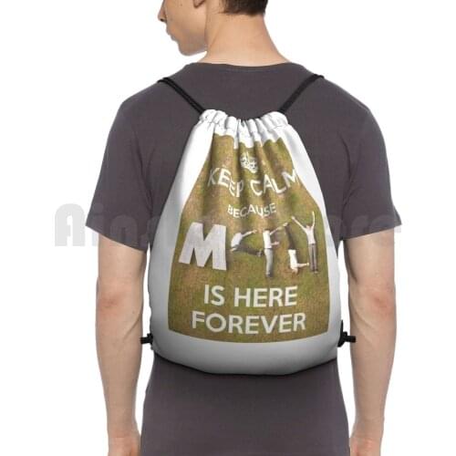 Keep Here Forever Backpack Drawstring Bag Riding Climbing Gym Bag Music Danny Jones Harry Judd Dougie Poynter Tom Fletcher