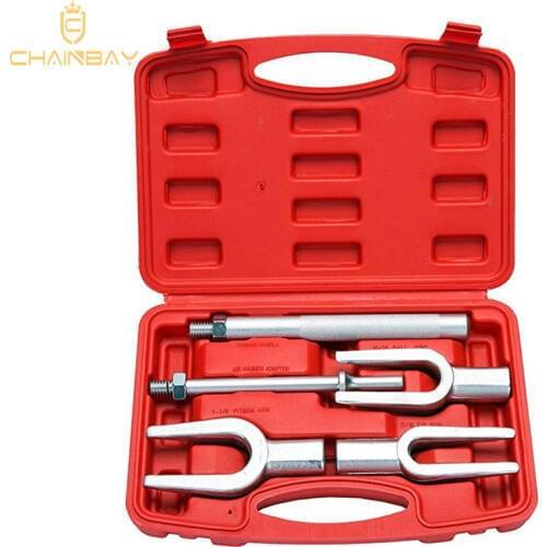 Ball Joint Tie Rod and Pitman Arm 5 Piece Tool Kit Separator for Cars and Light Trucks