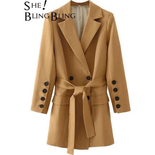 SheBlingBling Women's Straight Blazers