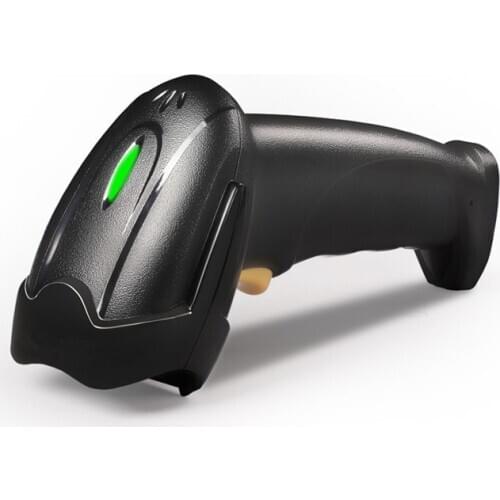 WB commodity logistics warehousing express waybill barcode wired laser 1D / 2D code mobile payment red light scanner handheld