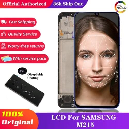 6.4'' Display Replacement For Samsung M215 LCD Touch Screen Digitizer Assembly For Samsung M21 M215F M215F/DS Display