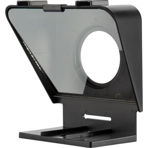 Teleprompter DSLR and Phone Recording Portable Inscriber Mobile Teleprompter ​with Remote Control for Phone iPhone